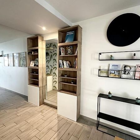 Bel Appart Design 2Ch, Mairie, Pkg, Wifi, Terrasse, Port Marianne Montpellier Exterior foto