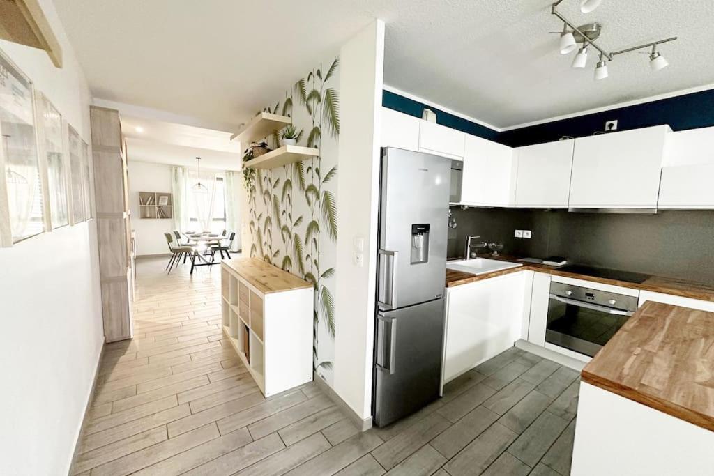 Bel Appart Design 2Ch, Mairie, Pkg, Wifi, Terrasse, Port Marianne Montpellier Exterior foto