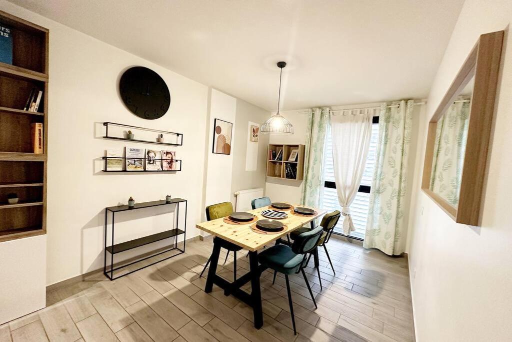Bel Appart Design 2Ch, Mairie, Pkg, Wifi, Terrasse, Port Marianne Montpellier Exterior foto