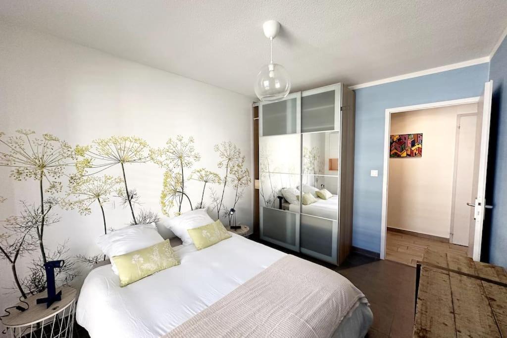 Bel Appart Design 2Ch, Mairie, Pkg, Wifi, Terrasse, Port Marianne Montpellier Exterior foto