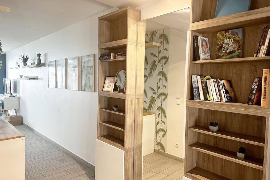 Bel Appart Design 2Ch, Mairie, Pkg, Wifi, Terrasse, Port Marianne Montpellier Exterior foto
