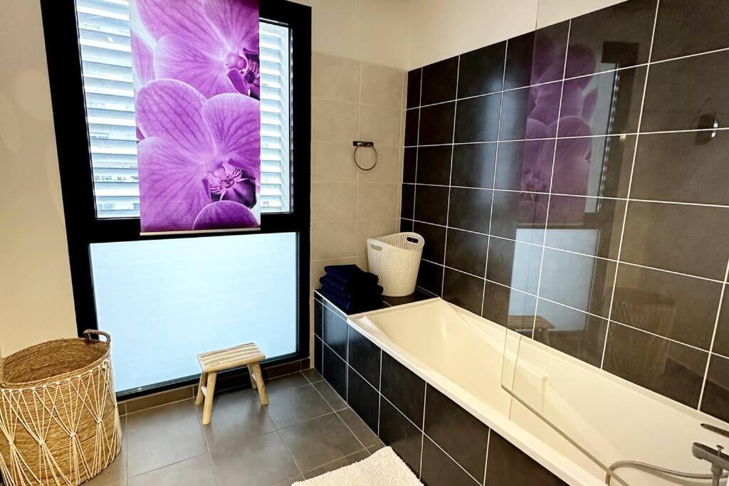 Bel Appart Design 2Ch, Mairie, Pkg, Wifi, Terrasse, Port Marianne Montpellier Exterior foto